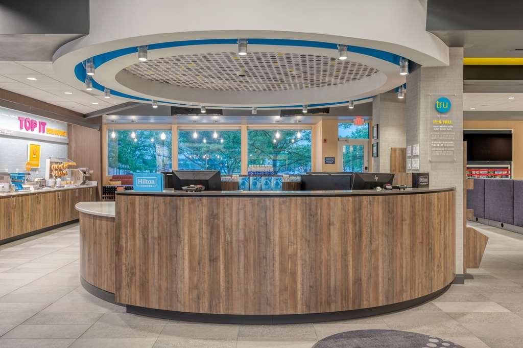 מלון Tru By Hilton Indianapolis Lawrence, In מראה פנימי תמונה